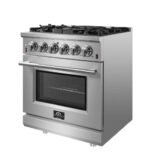 FORNO Massimo 30″ 4.32 cu. ft. Freestanding Gas Range with 5 Burners, FFSGS6239-30 - Image 8