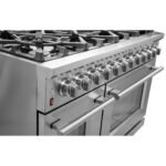 FORNO Massimo 48″ 6.58 cu. ft. Freestanding Gas Range with 8 Burners, FFSGS6239-48 - Image 11