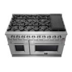 FORNO Massimo 48″ 6.58 cu. ft. Freestanding Gas Range with 8 Burners, FFSGS6239-48 - Image 5