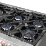 FORNO Massimo 60″ 8.64 cu. ft. Freestanding Gas Range with 10 Burners, FFSGS6239-60 - Image 5