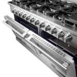 FORNO Massimo 60″ 8.64 cu. ft. Freestanding Gas Range with 10 Burners, FFSGS6239-60 - Image 6