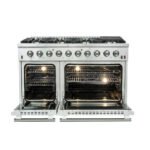 FORNO Appliance Package - 48" Gas Range and 60" Refrigerator, FBDL-005-01CAUS - Image 2