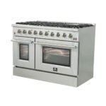 FORNO Appliance Package - 48" Gas Range and 60" Refrigerator, FBDL-005-01CAUS - Image 4