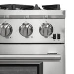 FORNO Capriasca 36" 5.36 cu. ft. Gas Range with 6 Italian Burners in Stainless Steel, FFSGS6260-36 - Image 7