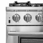 FORNO Capriasca 36" 5.36 cu. ft. Gas Range with 6 Italian Burners in Stainless Steel, FFSGS6260-36 - Image 13