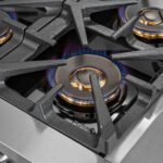 FORNO Capriasca 36" 5.36 cu. ft. Gas Range with 6 Italian Burners in Stainless Steel, FFSGS6260-36 - Image 9