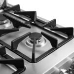 FORNO Breno 24" 2.3 cu. ft. Freestanding Gas Range with 4 Sealed Burners in Stainless Steel, FFSGS6272-24 - Image 15
