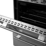 FORNO Breno 24" 2.3 cu. ft. Freestanding Gas Range with 4 Sealed Burners in Stainless Steel, FFSGS6272-24 - Image 19