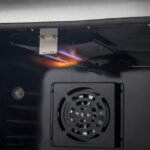 FORNO Giovanni 30" 4.32 cu. ft. Gas Range with 5 Sealed Burners, Air Fry Basket, Wok Support and Griddle, FFSGS6274-30 - Image 8