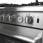 FORNO Lazio 30" 4.3 cu. ft. Gas Range with 5 Sealed Burners, Air Fryer and Griddle, FFSGS6276-30 - Image 16