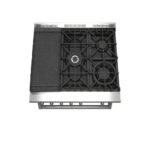 FORNO Lazio 30" 4.3 cu. ft. Gas Range with 5 Sealed Burners, Air Fryer and Griddle, FFSGS6276-30 - Image 8