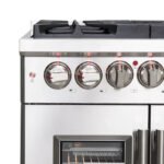 FORNO Massimo 30″ 4.32 cu. ft. Freestanding French Door Dual Fuel Range with 5 Burners, FFSGS6325-30 - Image 8