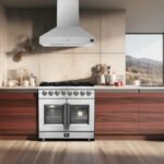FORNO Massimo 36" 5.36 cu. ft. Freestanding French Door Dual Fuel Range with 6 Burners, FFSGS6325-36 - Image 10