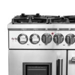 FORNO Massimo 48″ Freestanding French Door Dual Fuel Range with 8 Burners, FFSGS6325-48 - Image 7