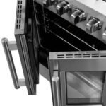 FORNO Galiano 30" 4.32 cu. ft. Dual Fuel Range with French Door in Stainless Steel, FFSGS6356-30 - Image 12