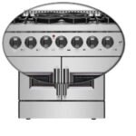 FORNO Galiano 30" 4.32 cu. ft. Dual Fuel Range with French Door in Stainless Steel, FFSGS6356-30 - Image 18