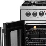 FORNO Galiano 30" 4.32 cu. ft. Dual Fuel Range with French Door in Stainless Steel, FFSGS6356-30 - Image 9