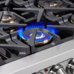 FORNO Capriasca 36" 5.36 cu. ft. Dual Fuel Range with French Door and 6 Sealed Burners, FFSGS6387-36 - Image 8