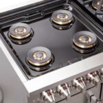 FORNO Capriasca 48" 6.58 cu. ft. Dual Fuel Range with French Door and 8 Sealed Burners, FFSGS6387-48 - Image 11