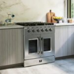 FORNO Galiano 30" 4.32 cu. ft. Freestanding Gas Range with French Door and 5 Burners, FFSGS6444-30 - Image 13