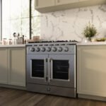 FORNO Galiano 36" 5.36 cu. ft. Freestanding Gas Range with French Door and 6 Burners, FFSGS6444-36 - Image 11