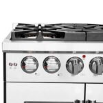 FORNO Capriasca 30" 4.32 cu. ft. Professional Gas Range with French Door and 5 Sealed Burners, FFSGS6460-30 - Image 13