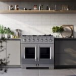 FORNO Capriasca 36" 5.36 cu. ft. Professional Gas Range with French Door and 6 Sealed Burners, FFSGS6460-36 - Image 20