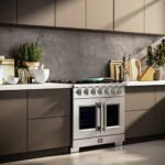 FORNO Capriasca 36" 5.36 cu. ft. Professional Gas Range with French Door and 6 Sealed Burners, FFSGS6460-36 - Image 22