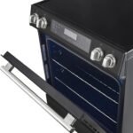 FORNO Espresso Donatello 30" 5 cu. ft. Induction Range with Air Fry and Self-Clean in Black and Silver Handles, FFSIN0905-30BLK - Image 7