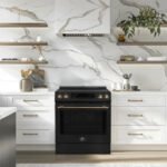 FORNO Espresso Donatello 30" 5 cu. ft. Induction Range with Air Fry and Self-Clean in Black and Silver Handles, FFSIN0905-30BLK - Image 9