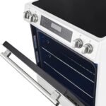 FORNO Espresso Donatello 30" 5 cu. ft. Induction Range with Air Fry and Self-Clean in White and Silver Handles, FFSIN0905-30WHT - Image 7