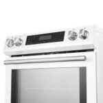 FORNO Espresso Donatello 30" 5 cu. ft. Induction Range with Air Fry and Self-Clean in White and Silver Handles, FFSIN0905-30WHT - Image 6