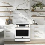 FORNO Espresso Donatello 30" 5 cu. ft. Induction Range with Air Fry and Self-Clean in White and Silver Handles, FFSIN0905-30WHT - Image 9