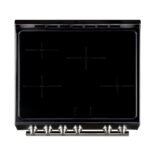 FORNO Espresso Leonardo 30" 5 cu. ft. Induction Range with Knob Control in Black and Antique Brass Accents, FFSIN0982-30BLK - Image 12