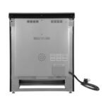 FORNO Espresso Leonardo 30" 5 cu. ft. Induction Range with Knob Control in Black and Antique Brass Accents, FFSIN0982-30BLK - Image 5