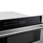 FORNO Capoliveri 30" 1.2 cu. ft. Built-In Microwave Drawer in Stainless Steel, FMWDR3000-30 - Image 4