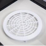FORNO Espresso Capoliveri 30" 1.2 cu. ft. Built-In Microwave Drawer in White with Silver Handles, FMWDR3000-30WHT - Image 6