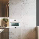 FORNO Espresso Oliena 24" 1.6 cu. ft. Built-In Microwave Oven in White with Silver Handles, FMWDR3093-24WHT - Image 7