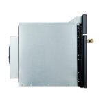 FORNO Espresso Oliena 30" 1.6 cu. ft. Built-In Microwave Oven in Black with Silver Handles, FMWDR3093-30BLK - Image 5
