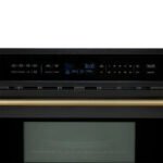 FORNO Espresso Oliena 30" 1.6 cu. ft. Built-In Microwave Oven in Black with Antique Brass Handles, FMWDR3093-30BLK - Image 10