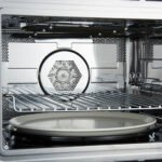 FORNO Espresso Oliena 30" 1.6 cu. ft. Built-In Microwave Oven in Black with Antique Brass Handles, FMWDR3093-30BLK - Image 14