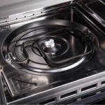 FORNO Espresso Oliena 30" 1.6 cu. ft. Built-In Microwave Oven in Black with Silver Handles, FMWDR3093-30BLK - Image 12