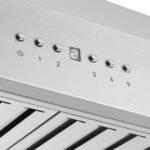 FORNO Coppito 30" 600 CFM Island Range Hood in Stainless Steel, FRHIS5129-30 - Image 4