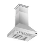FORNO Coppito 30" 600 CFM Island Range Hood in Stainless Steel, FRHIS5129-30 - Image 2