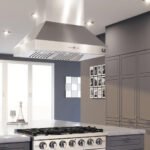 FORNO Coppito 36" 1,200 CFM Island Range Hood in Stainless Steel, FRHIS5129-36 - Image 6