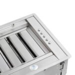 FORNO Frassanito 60" 1,200 CFM Recessed Range Hood with Baffle Filters, FRHRE5346-60 - Image 3