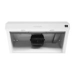 FORNO Espresso Bari 30" 400 CFM Under Cabinet Range Hood in White with Silver Handles, FRHUC5255-30WHT - Image 14
