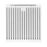 FORNO Espresso Bari 30" 400 CFM Under Cabinet Range Hood in White with Silver Handles, FRHUC5255-30WHT - Image 12