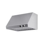 FORNO Biagio 30'' 600 CFM Wall Mount Range Hood in Stainless Steel, FRHWM5009-30 - Image 4