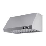 FORNO Biagio 36'' 600 CFM Wall Mount Range Hood in Stainless Steel, FRHWM5009-36 - Image 4